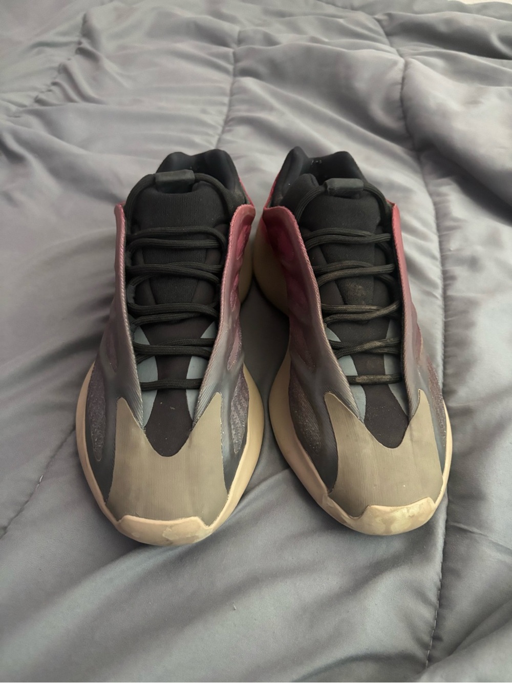 Yeezy Boost 700 V3 Black Pink Tan